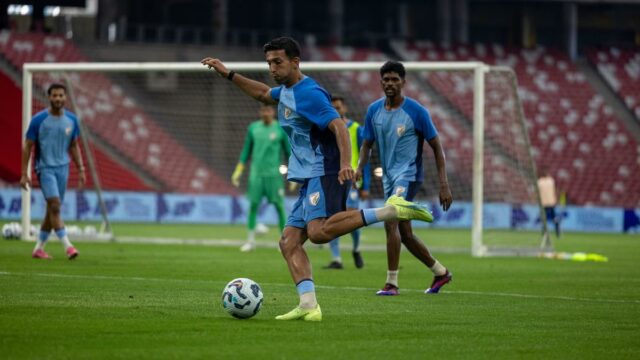 India bude hrať s Bhutánom za zatvorenými dverami pred kvalifikáciou AFC Asia Cup 2027
