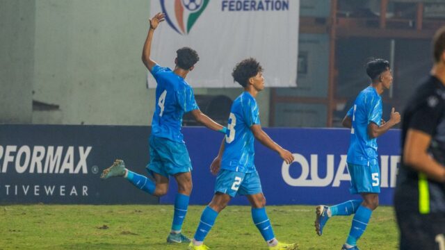 India remizovala s Palestínou v úvode kvalifikácie AFC U-17 Ázijského pohára 2026
