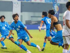India sa kvalifikuje na AFC U-17 Asian Cup 2026 India sa kvalifikuje na AFC U-17 Asian Cup 2026