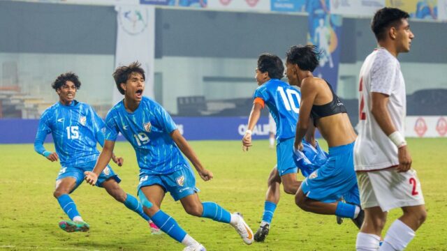 India sa kvalifikuje na AFC U-17 Asian Cup 2026
