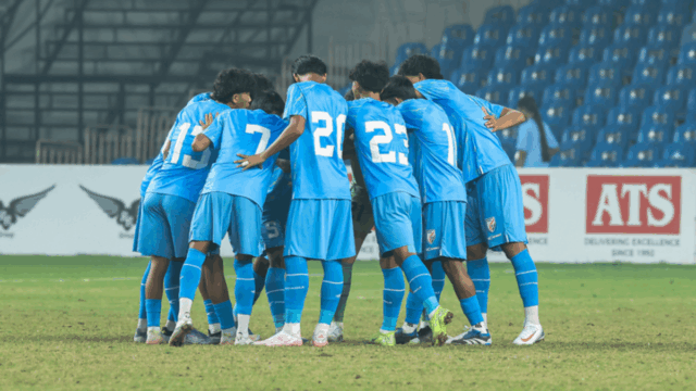 India stále bojuje o AFC U-17 Asian Cup 2026 napriek India stále bojuje o AFC U-17 Asian Cup 2026 napriek prehre s Libanonom