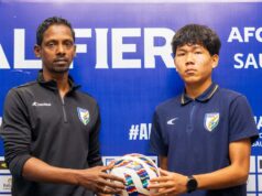 India verzus Palestína živé vysielanie informácií, kvalifikácia Ázijského pohára AFC U-17: Všetko, čo potrebujete vedieť; Rozvrh; Plná čata India verzus Palestína živé vysielanie informácií, kvalifikácia Ázijského pohára AFC U-17: Všetko, čo potrebujete vedieť; Rozvrh; Plná čata