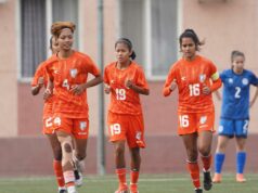 Indický športový zápas, 28. novembra: Indický futbalový tím žien do 20 rokov odohrá dva prípravné zápasy proti Uzbekistanu v Mahabalipurame Indický športový zápas, 28. novembra: Indický futbalový tím žien do 20 rokov odohrá dva prípravné zápasy proti Uzbekistanu v Mahabalipurame