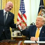 Infantino z FIFA obvinil z porušenia neutrality v súvislosti s podporou Trumpa