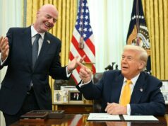 Infantino z FIFA obvinil z porušenia neutrality v súvislosti s podporou Trumpa Infantino z FIFA obvinil z porušenia neutrality v súvislosti s podporou Trumpa