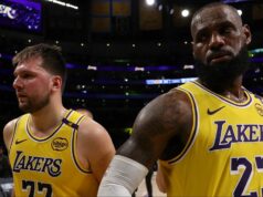 Insider NBA odmieta špekulácie o páde LeBrona Jamesa-Luku Doncica, narážky na hlbší problém Haunting 4x Champ logo pochodového šialenstva