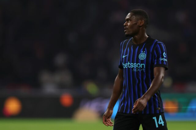 Inter 2:0 Lazio - Bonny víta Dimarca: "Jeho asistencie sú Inter 2:0 Lazio - Bonny víta Dimarca: "Jeho asistencie sú najlepšie"