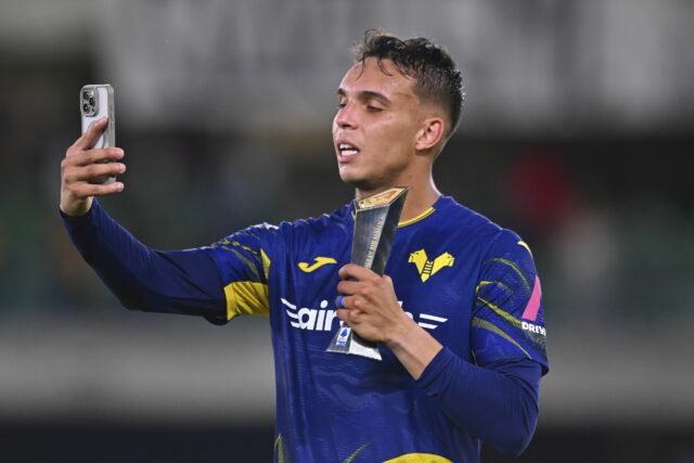 Inter Miláno rokuje s agentom Giovane o potenciálnom letnom prestupe Inter Miláno rokuje s agentom Giovane o potenciálnom letnom prestupe