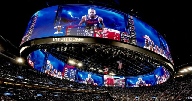Intuit si ponecháva práva na pomenovanie Intuit Dome pre olympijské hry v roku 2028
