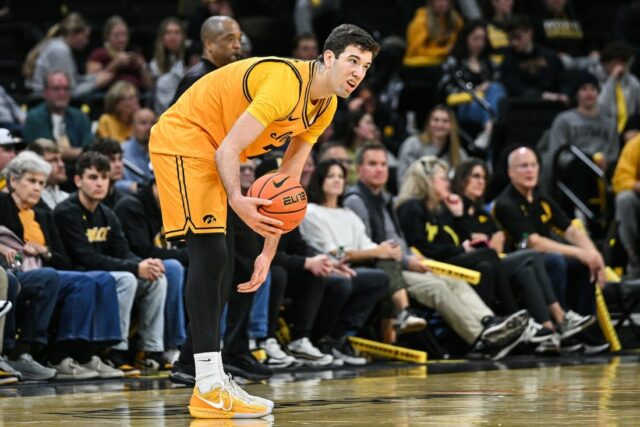 Basketbal Ncaa: Štát Missouri v Iowe