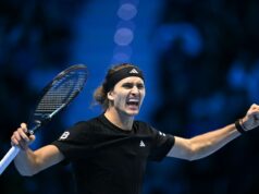 „Išiel som na párty do nočného klubu“ Zverev na zápase Argentína proti Nemecku - finále Davisovho pohára 2025 - Zdroj: Getty