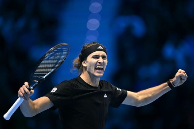 "Išiel som na párty do nočného klubu" Zverev na zápase Argentína proti Nemecku - finále Davisovho pohára 2025 - Zdroj: Getty