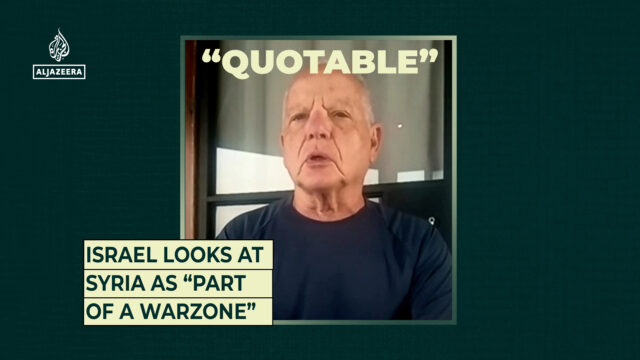 Izrael sa na Sýriu pozerá ako na „súčasť vojnovej zóny“ | Digitálna séria
