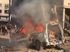 Izrael spustil novú vlnu smrtiacich leteckých útokov v pásme Gazy | Gaza Izrael spustil novú vlnu smrtiacich leteckých útokov v pásme Gazy | Gaza