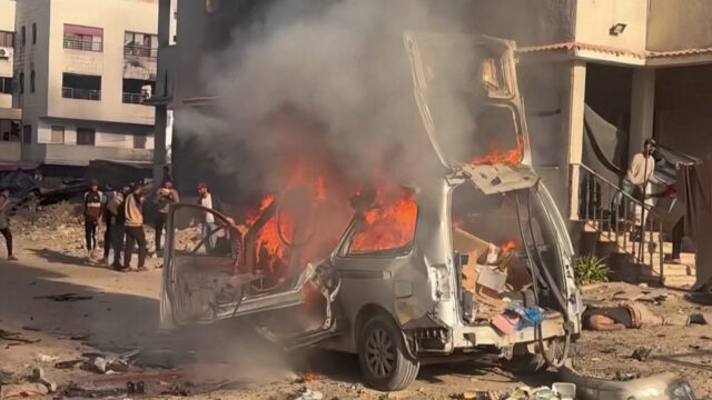 Izrael spustil novú vlnu smrtiacich leteckých útokov v pásme Gazy | Gaza
