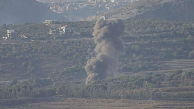 Izraelské lietadlá bombardujú dediny v Libanone napriek prímeriu | Izrael útočí na Libanon
