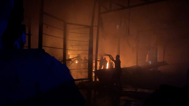 Izraelský letecký útok na libanonský utečenecký tábor zabil 13 ľudí Izraelský letecký útok na libanonský utečenecký tábor zabil 13 ľudí | Izrael útočí na Libanon