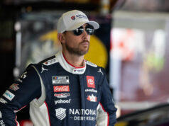 JGR zdieľa špeciálny návrat k narodeninám Dennyho Hamlina JGR zdieľa špeciálny návrat k narodeninám Dennyho Hamlina