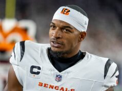 Ja’Marr Chase sa ospravedlňuje, pretože suspendácia za pľuvanie na Jalena Ramseyho sa skončila Ja'Marr Chase sa ospravedlňuje, pretože suspendácia za pľuvanie na Jalena Ramseyho sa skončila