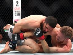 Jack Della Maddalena prerušila mlčanie o prehre titulu v UFC 322 s Islamom Machačevom Jack Della Maddalena (vpravo) bol prekonaný dominantným Islamom Machačevom (Getty Images)