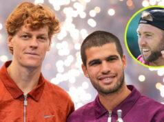 Jack Sock spochybňuje priateľskú „realitu“ Carlosa Alcaraza a Jannika Sinnera Jack Sock spochybňuje priateľskú „realitu“ Carlosa Alcaraza a Jannika Sinnera