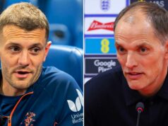 Jack Wilshere hovorí, že Anglicko to konečne vyriešilo s Thomasom Tuchelom – a môže vyhrať majstrovstvá sveta Thomas Tuchel sa pozerá