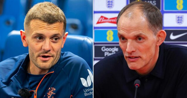 Jack Wilshere hovorí, že Anglicko to konečne vyriešilo s Thomasom Thomas Tuchel sa pozerá