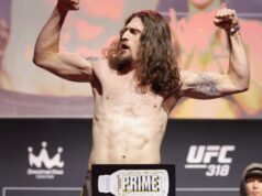 Jackson McVey sa teraz stretáva so Zachom Reesom v poslednej chvíli na UFC Vegas 111 Jackson McVey sa teraz stretáva so Zachom Reesom v poslednej chvíli na UFC Vegas 111