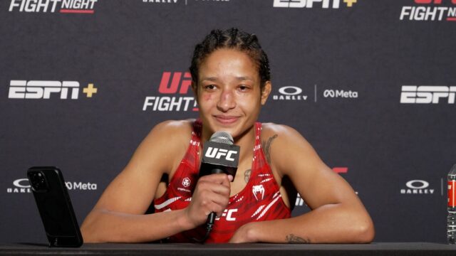 Jacqueline Cavalcanti volá Irene Aldana po UFC Vegas 111
