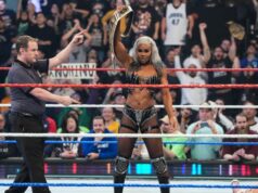 Jade Cargill zdieľa vzácnu osobnú správu po zisku titulu WWE Cargill poslal úprimnú správu po SNME. (Obrázkový kredit: Jade Cargill na Instagrame)