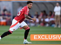 Jadon Sancho sa chce po odchode Man United presťahovať do Turecka Jadon Sancho sa rozcvičuje za Aston Villu