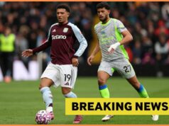 Jadon Sancho sledoval Dortmund pri bezplatnom prestupe Jadon Sancho sa rozcvičuje za Aston Villu