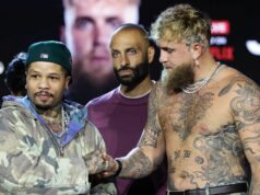 Jake Paul prejde jadrovou energiou na „skutočne chodiaci ľudský kus odpadu“ Gervonta Davis po tom, čo bol ich boj oficiálne zrušený Jake Paul prejde jadrovou energiou na „skutočne chodiaci ľudský kus odpadu“ Gervonta Davis po tom, čo bol ich boj oficiálne zrušený