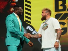 Jake Paul roztrhne Francisa Ngannoua za to, že odmietol ponuku na výmenu Jake Paul roztrhne Francisa Ngannoua za to, že odmietol ponuku na výmenu