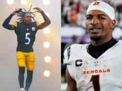 Jalen Ramsey odhaľuje, že Ja’Marr Chase na neho pľul chvíľu predtým, ako Steelers CB zaútočil na hviezdu Bengals logo pochodového šialenstva