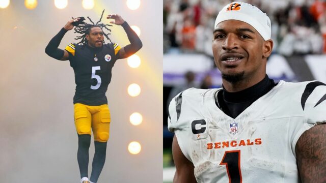 Jalen Ramsey odhaľuje, že Ja'Marr Chase na neho pľul chvíľu logo pochodového šialenstva