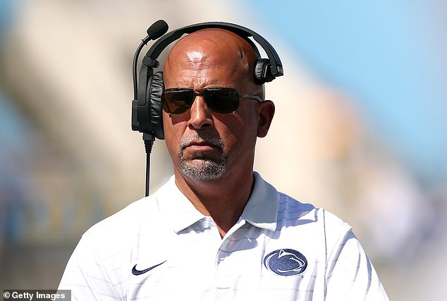 James Franklin rokuje o tom, aby sa stal trénerom Virginia James Franklin je v „ranom štádiu“ rokovaní o prevzatí funkcie hlavného trénera Virginia Tech