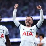 Yves Bissouma a James Maddison