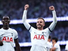 James Maddison dal jasne najavo pocity Yvesa Bissoumu, keď dostal aktualizáciu o zranení Tottenhamu Yves Bissouma a James Maddison