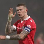 James McClean z Wrexhamu