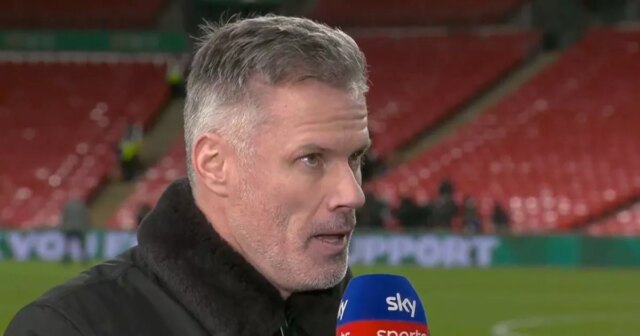 Jamie Carragher má veľké obavy z Premier League, keď kritizuje Jamie Carragher