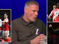 Jamie Carragher menuje jediný tím, ktorý môže zastaviť Arsenal v zisku titulu Jamie Carragher