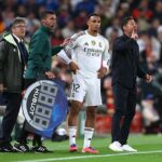 Pravý obranca nastúpil v 81. minúte pre Ardu Gulera za očakávaného pískania a pískania, ktoré nasledovalo po každom jeho ďalšom dotyku, keď Real Madrid prehral s Liverpoolom 1:0.