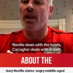 Jamie Carragher zvážil politickú situáciu v krajine a kritizoval Brexit