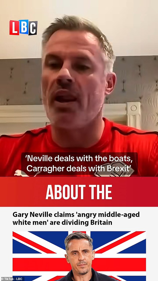 Jamie Carragher označil brexit za „veľkú chybu“, pričom legenda Liverpoolu Jamie Carragher zvážil politickú situáciu v krajine a kritizoval Brexit
