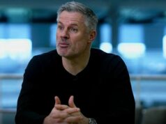 Jamie Carragher prepúšťa Arneho Slota po 446 miliónoch libier na prestup z Liverpoolu Jamie Carragher odovzdal Arnemu Slotovi ďalšiu jasnú správu z Liverpoolu