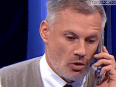 Jamie Carragher sa vztekal z Liverpoolu, ak by mal vyhodiť Arneho Slotu, keďže unikol telefonát Jamie Carragher zúril z Liverpoolu pri jeho porážke s PSV.