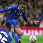 Joao Pedro strieľa gól