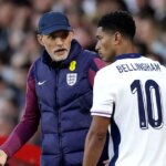 Jude Bellingham tlieska