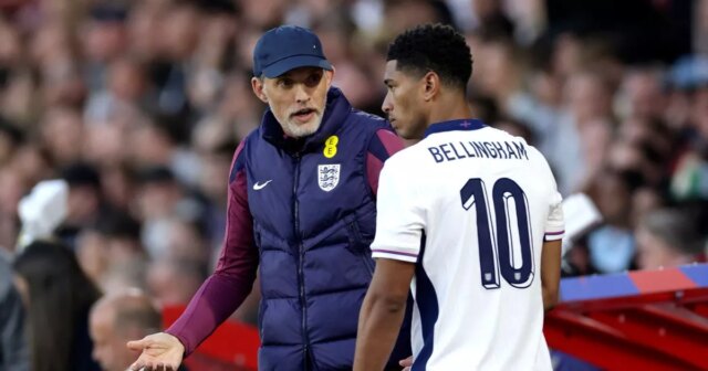 Jude Bellingham tlieska